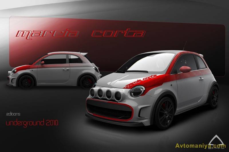 Fiat 500 от бывших дизайнеров Pininfarina - 1