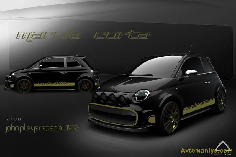 Fiat 500 от бывших дизайнеров Pininfarina - 5