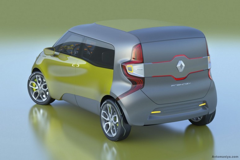 Renault Frendzy: предварительный просмотр [фото & видео]