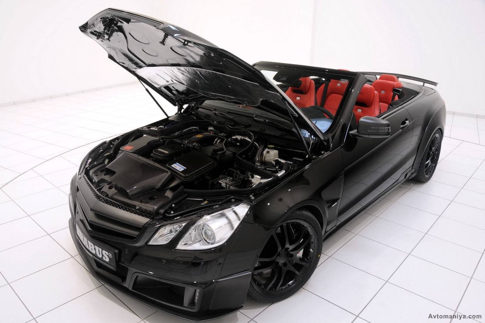 Новый Brabus 800 E V12 – самый быстрый кабриолет в мире - 2