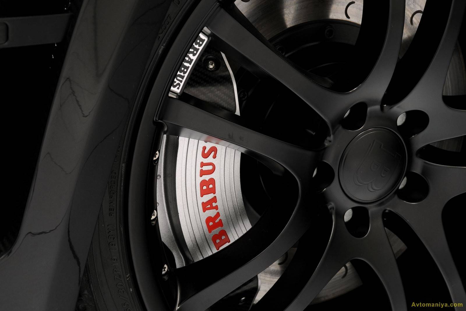 Новый Brabus 800 E V12 – самый быстрый кабриолет в мире - 12