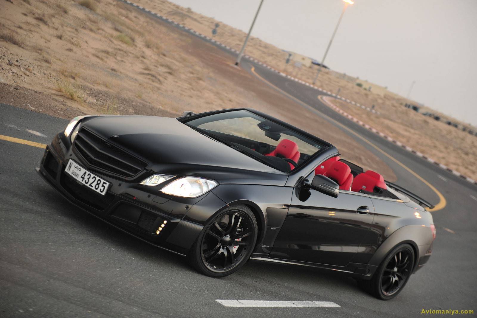 Новый Brabus 800 E V12 – самый быстрый кабриолет в мире - 13