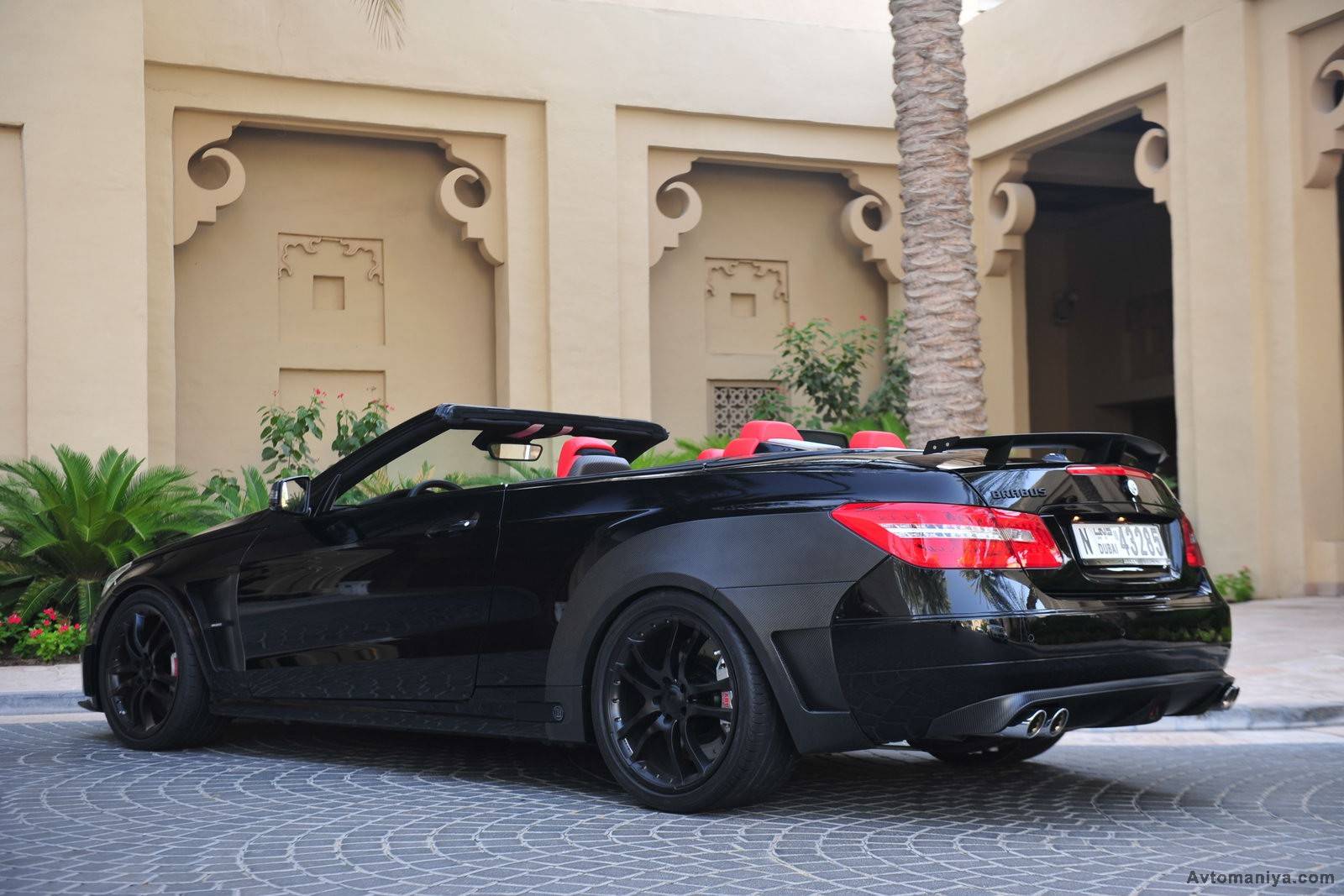Новый Brabus 800 E V12 – самый быстрый кабриолет в мире - 4