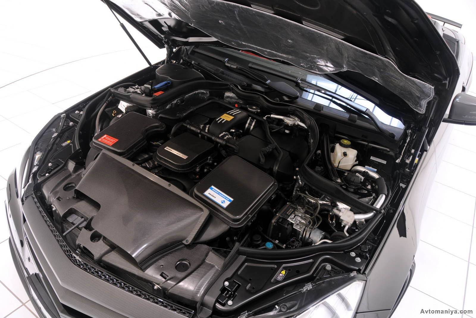 Новый Brabus 800 E V12 – самый быстрый кабриолет в мире - 8