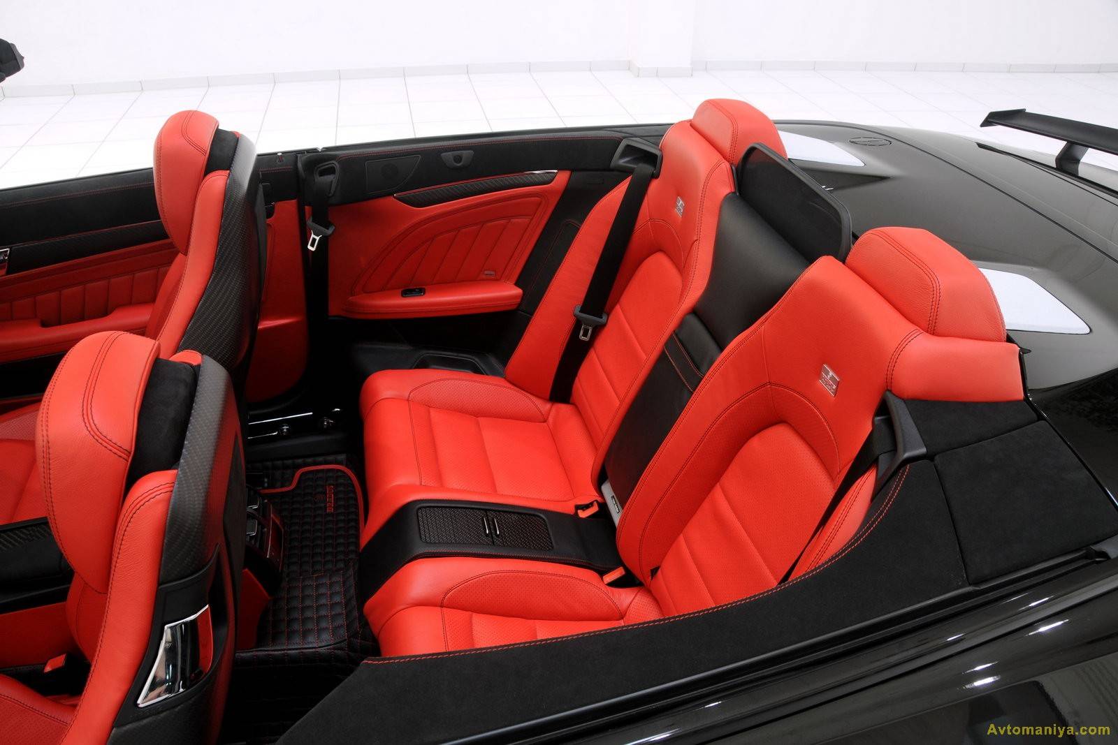 Новый Brabus 800 E V12 – самый быстрый кабриолет в мире - 10