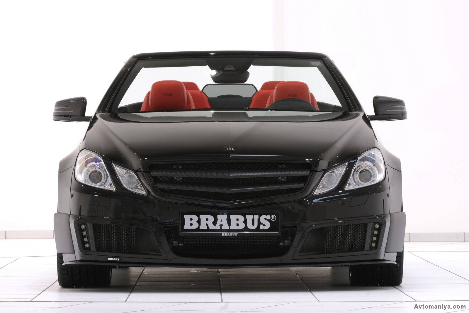 Новый Brabus 800 E V12 – самый быстрый кабриолет в мире - 7