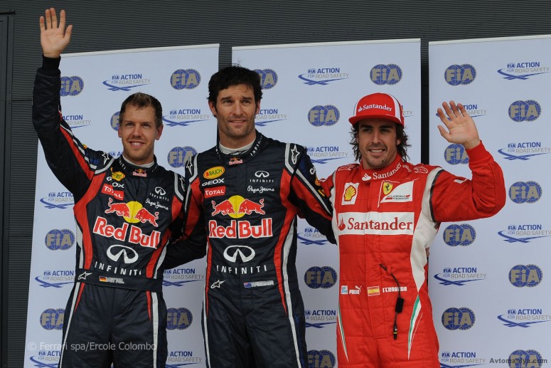 За кулисами Формулы-1, Великобритания 2011: квалификация