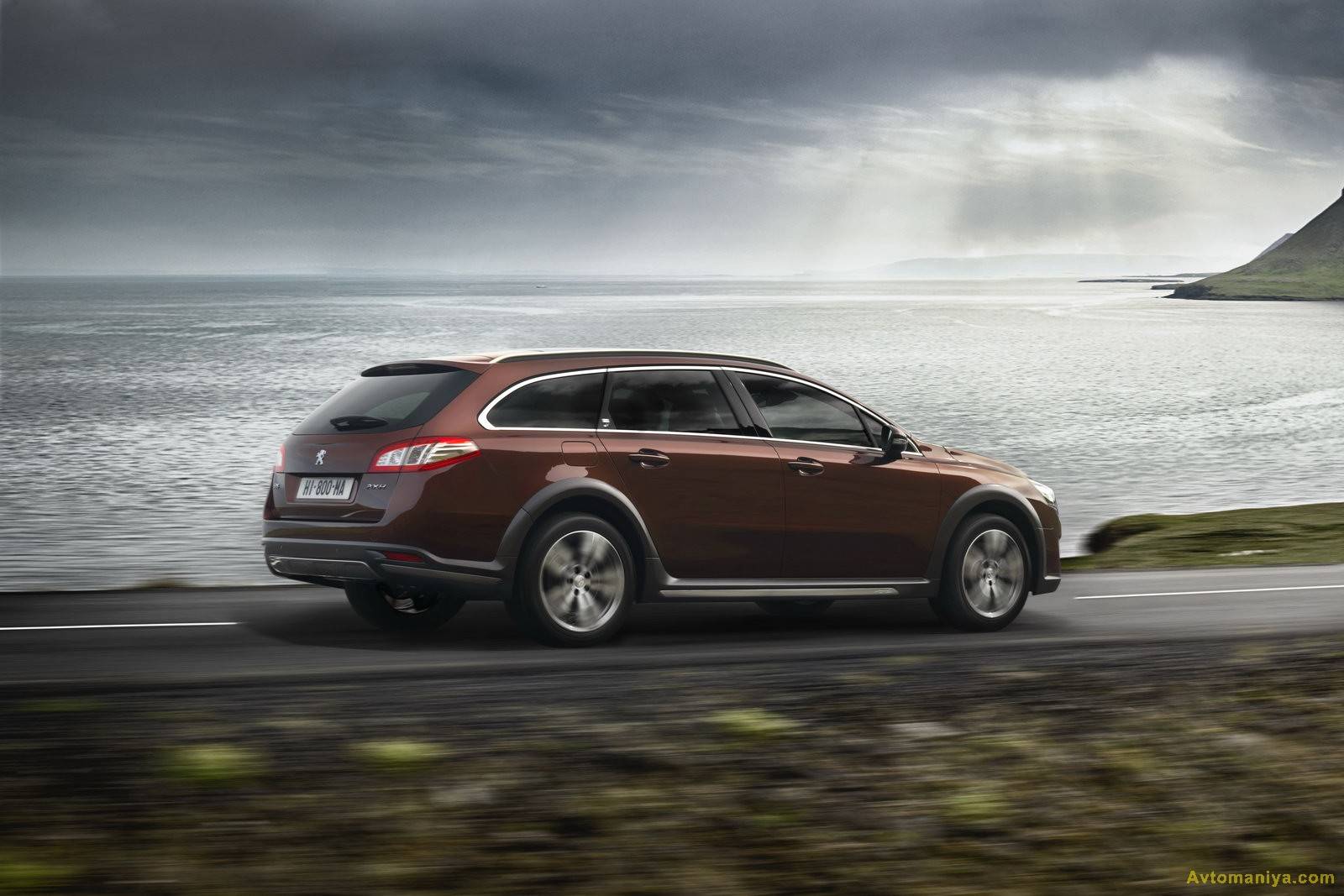 Peugeot 508 RXH: дизель-электрический гибрид с полным приводом - 3