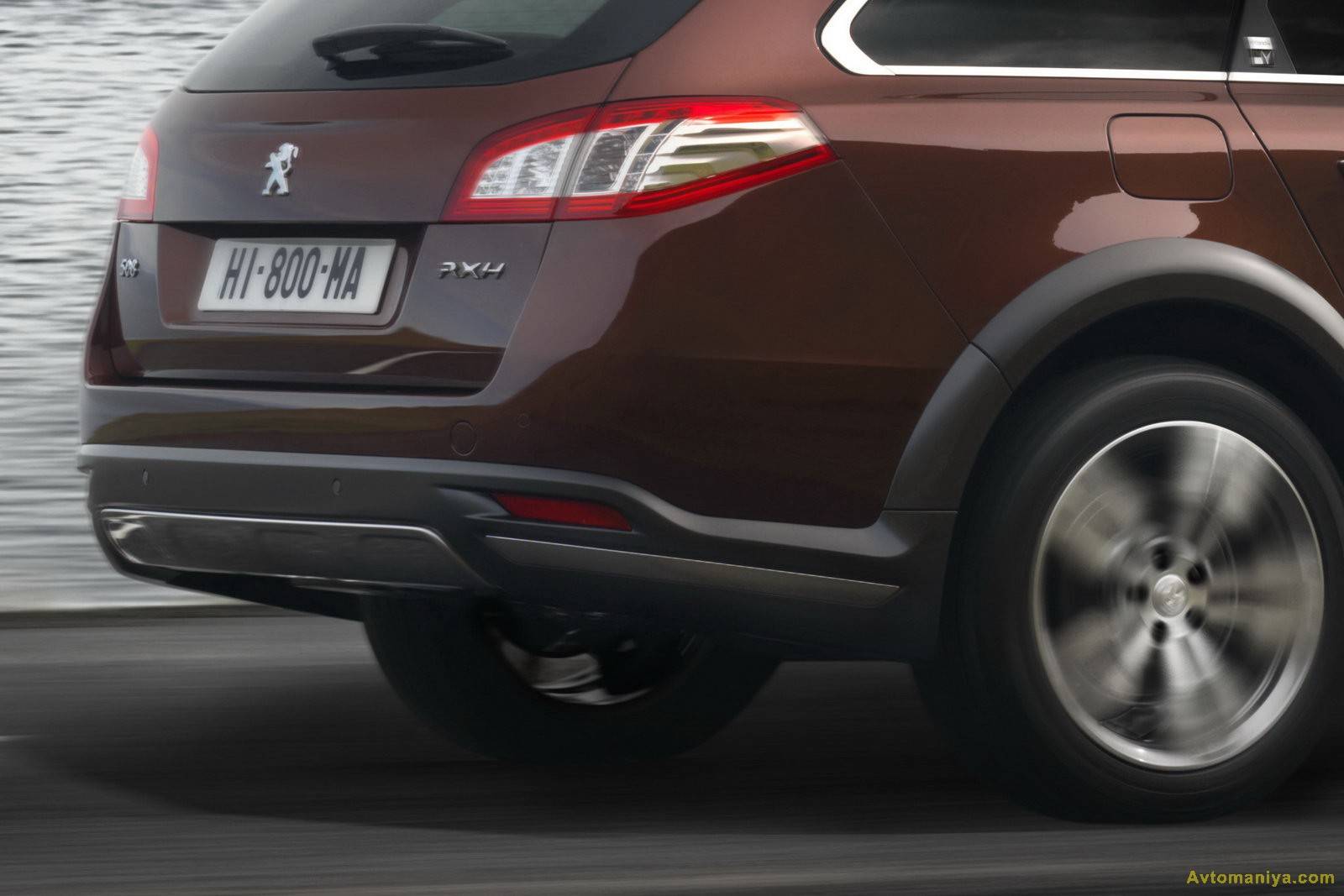 Peugeot 508 RXH: дизель-электрический гибрид с полным приводом - 6