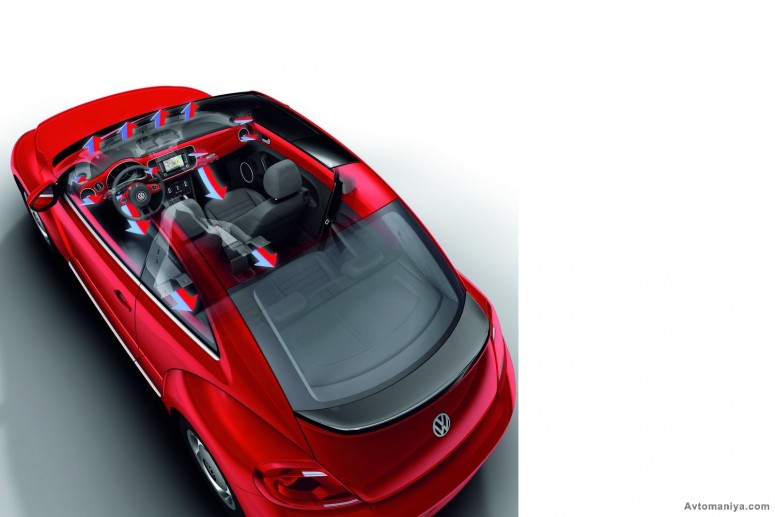 2012 Volkswagen Жук: подробности и фотографии