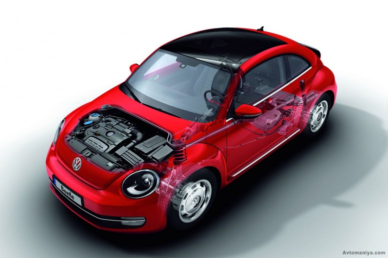 2012 Volkswagen Жук: подробности и фотографии