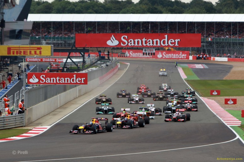 Формула-1 изнутри, Великобритания 2011: гонка
