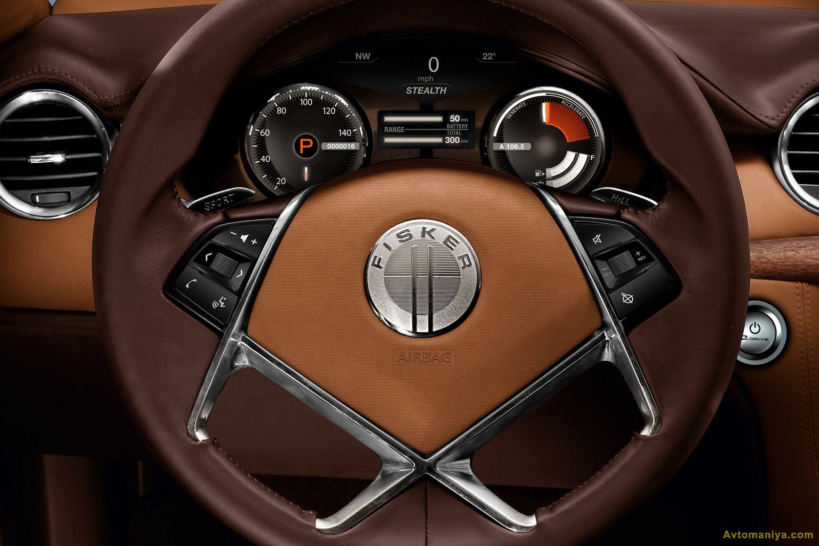 Первый Fisker Karma будет доставлен Лео Ди Каприо - 13