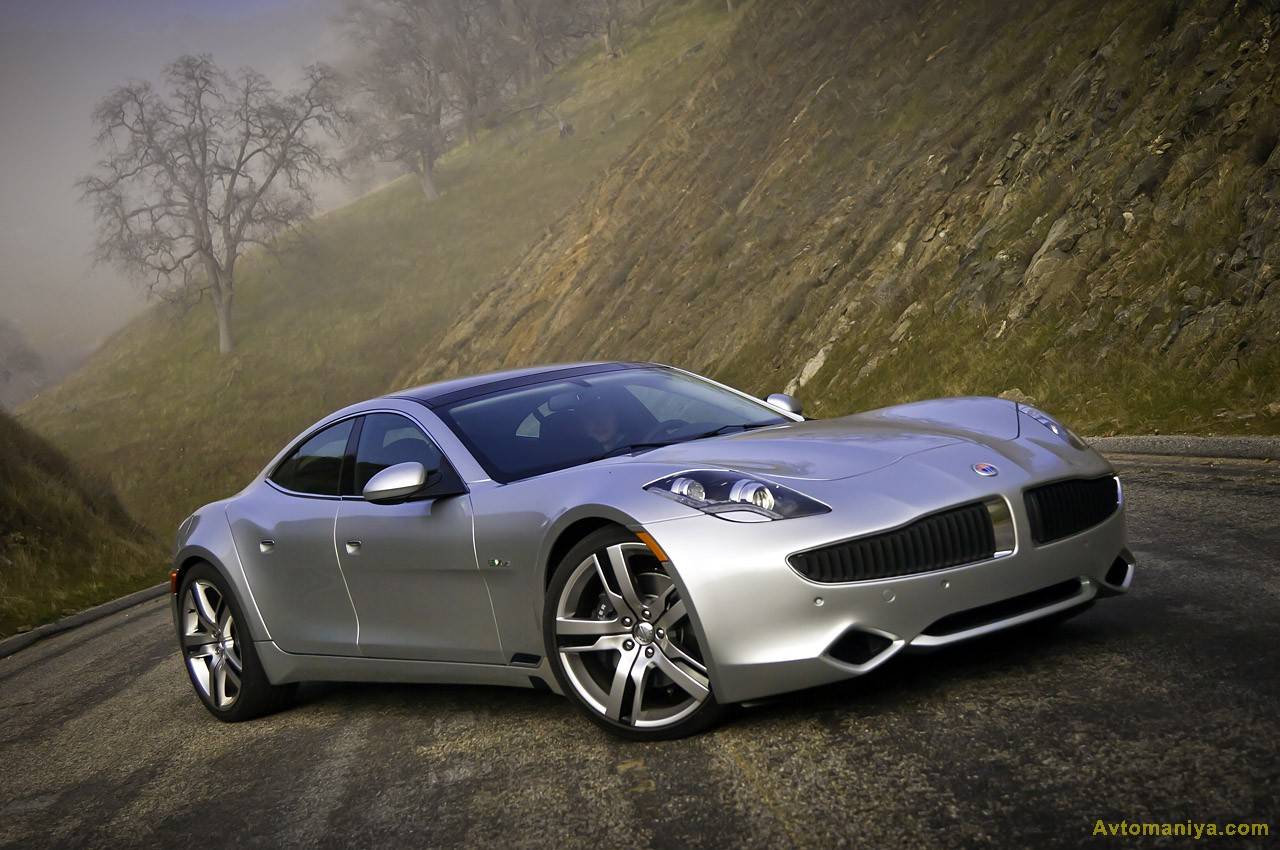 Первый Fisker Karma будет доставлен Лео Ди Каприо - 4