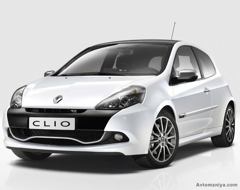 Renault готовит специальную версию Clio RS