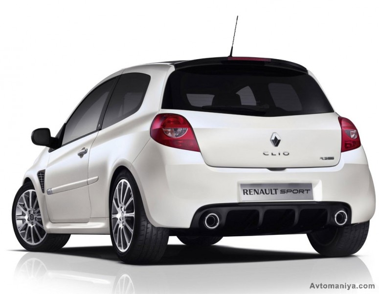 Renault готовит специальную версию Clio RS