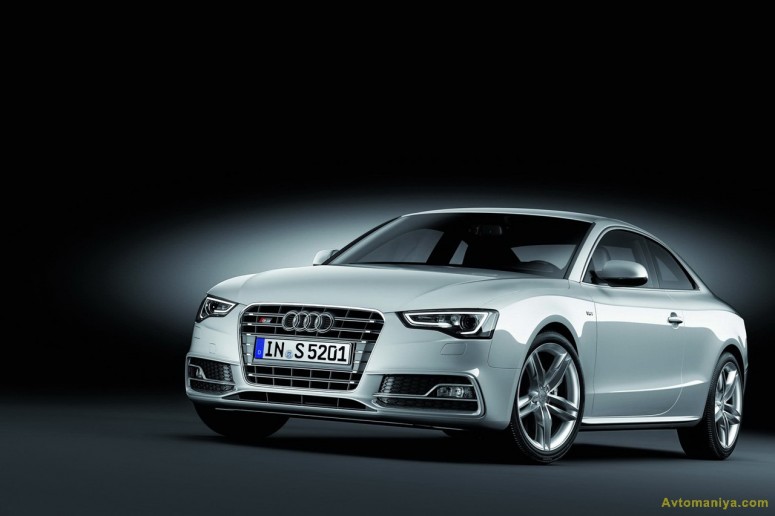 Обновленный 2012 Audi S5 получит новый двигатель