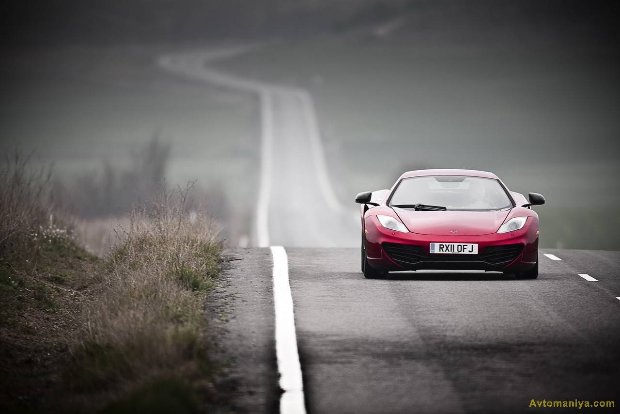 McLaren сделал MP4-12C более \"эмоциональным\" - 1
