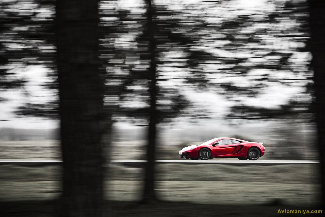 McLaren сделал MP4-12C более \"эмоциональным\" - 2