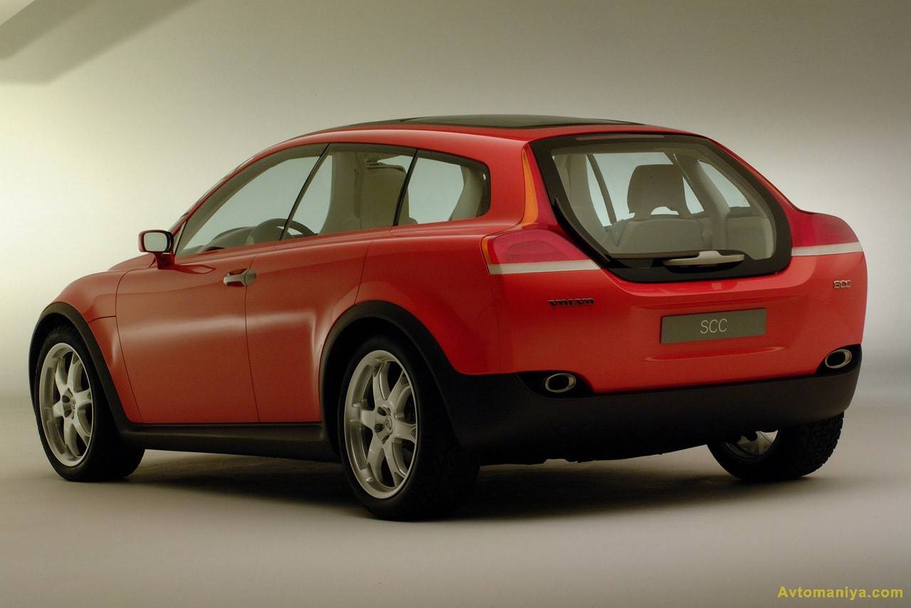 Volvo отмечает десятилетие новаторского исследования SCC Concept - 2