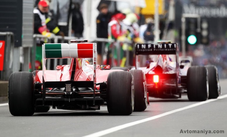 Фотографии Формулы-1, Гран-при Германии 2011: подготовка