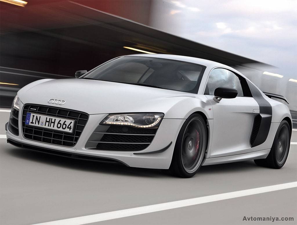 Audi готовит обновления для R8 - 3