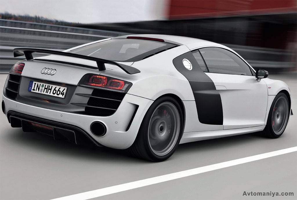 Audi готовит обновления для R8 - 1