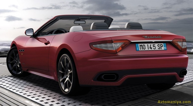 Maserati выпустила спецификацию GranCabrio Sport