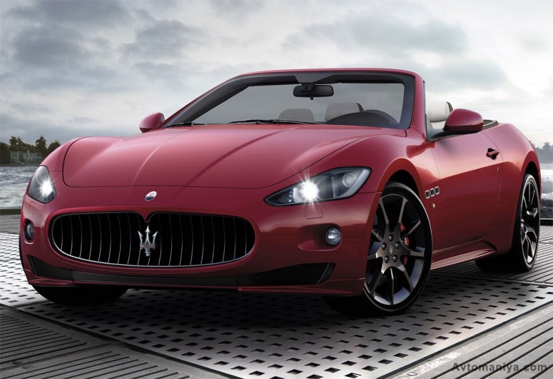 Maserati выпустила спецификацию GranCabrio Sport
