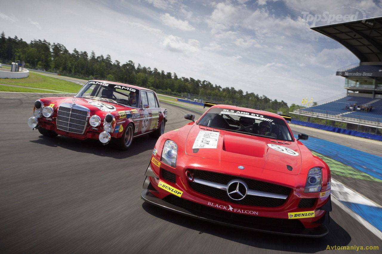 Mercedes SLS AMG GT3: «Мы вернулись, чтобы победить» - 1