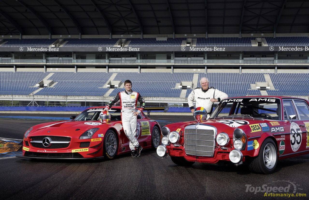 Mercedes SLS AMG GT3: «Мы вернулись, чтобы победить» - 7