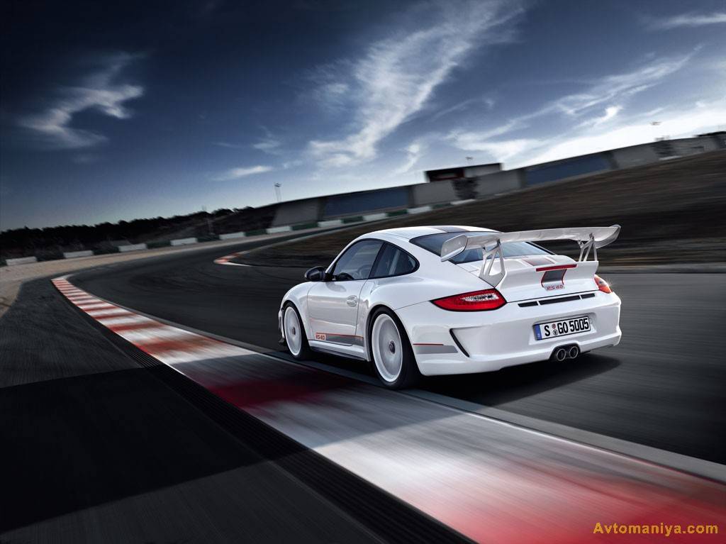 Porsche выпустил видео-презентацию специальной модели 911 GT3 RS 4.0 - 2