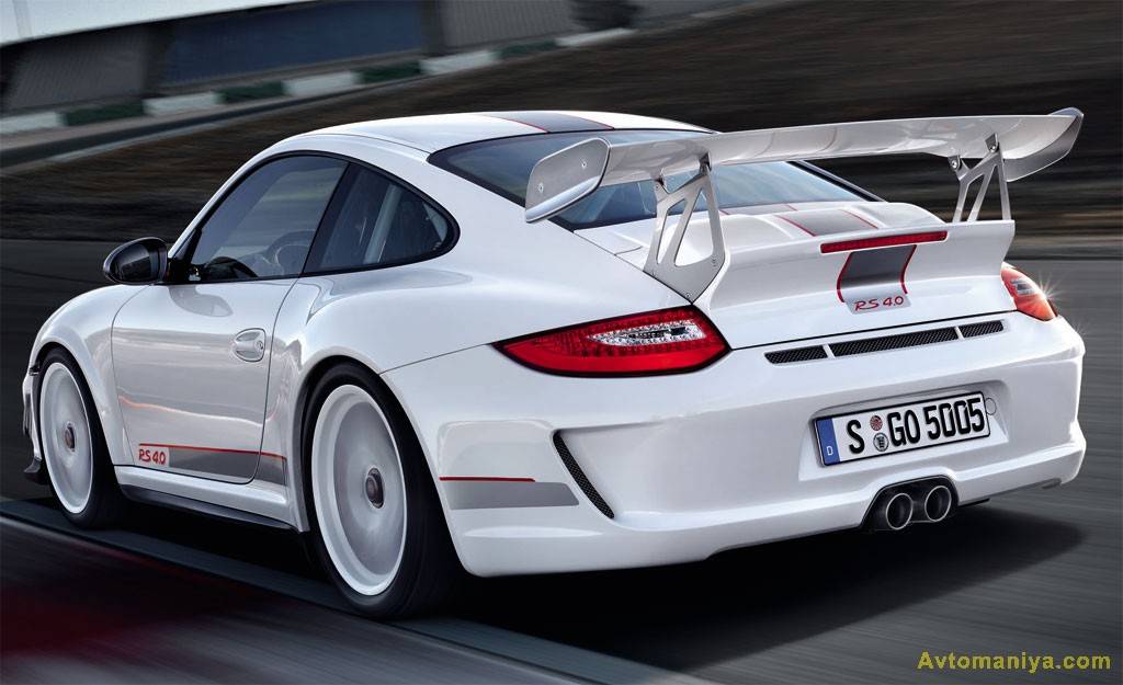 Porsche выпустил видео-презентацию специальной модели 911 GT3 RS 4.0 - 8