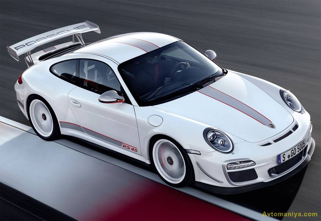 Porsche выпустил видео-презентацию специальной модели 911 GT3 RS 4.0 - 9