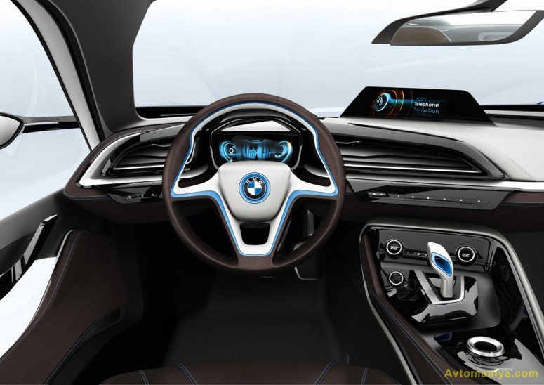 BMW показало концепт i8 [38 фото & 4 видео]