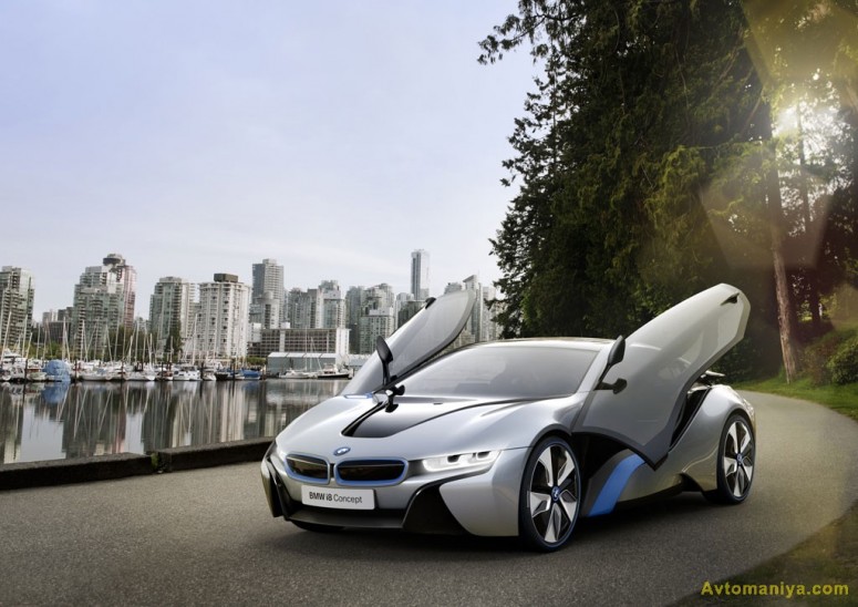 BMW показало концепт i8 [38 фото & 4 видео]