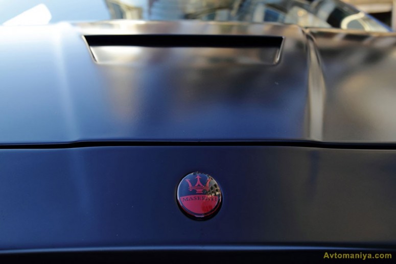 Тюнеры Anderson преобразовали Maserati GranTurismo для Дарта Вейдера