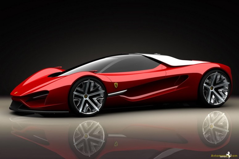 Азербайджанский дизайнер занял второе место в международном конкурсе Ferrari