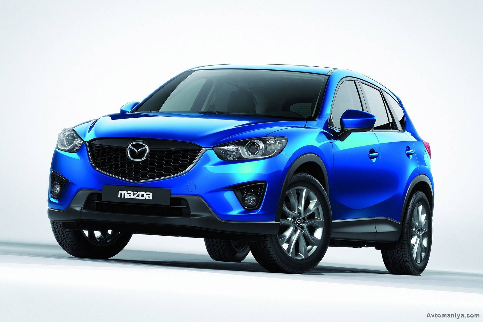 Mazda представила компактный внедорожник CX-5 - 1