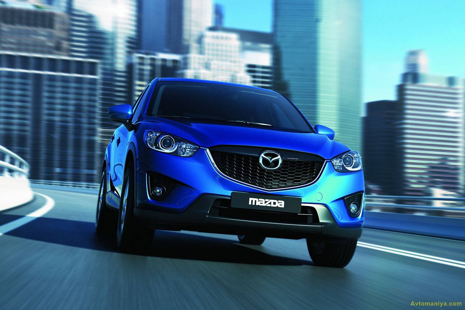 Mazda представила компактный внедорожник CX-5 - 5