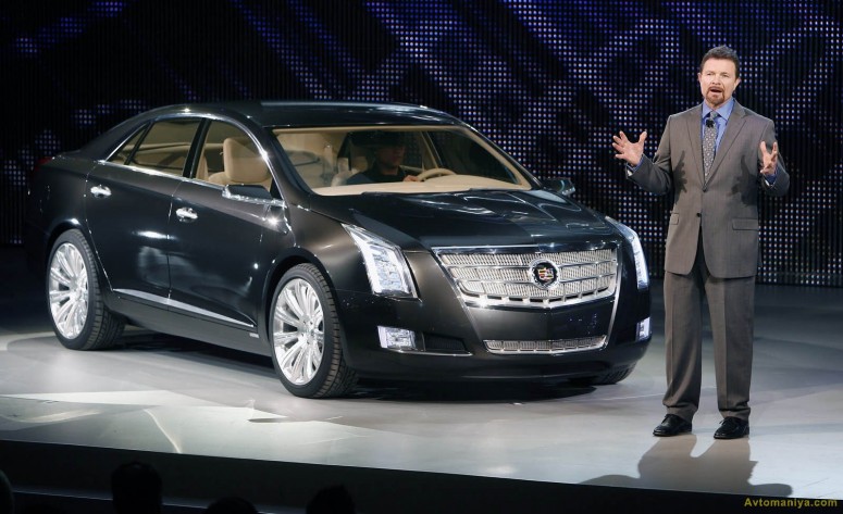 Cadillac интригует флагманской моделью седана