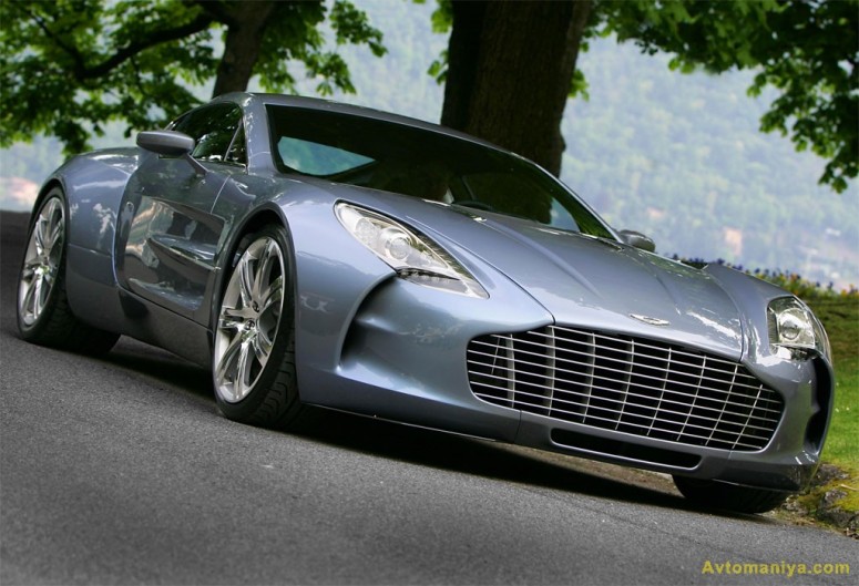 Aston Martin напоминает о One-77 новым рекламным роликом [видео]