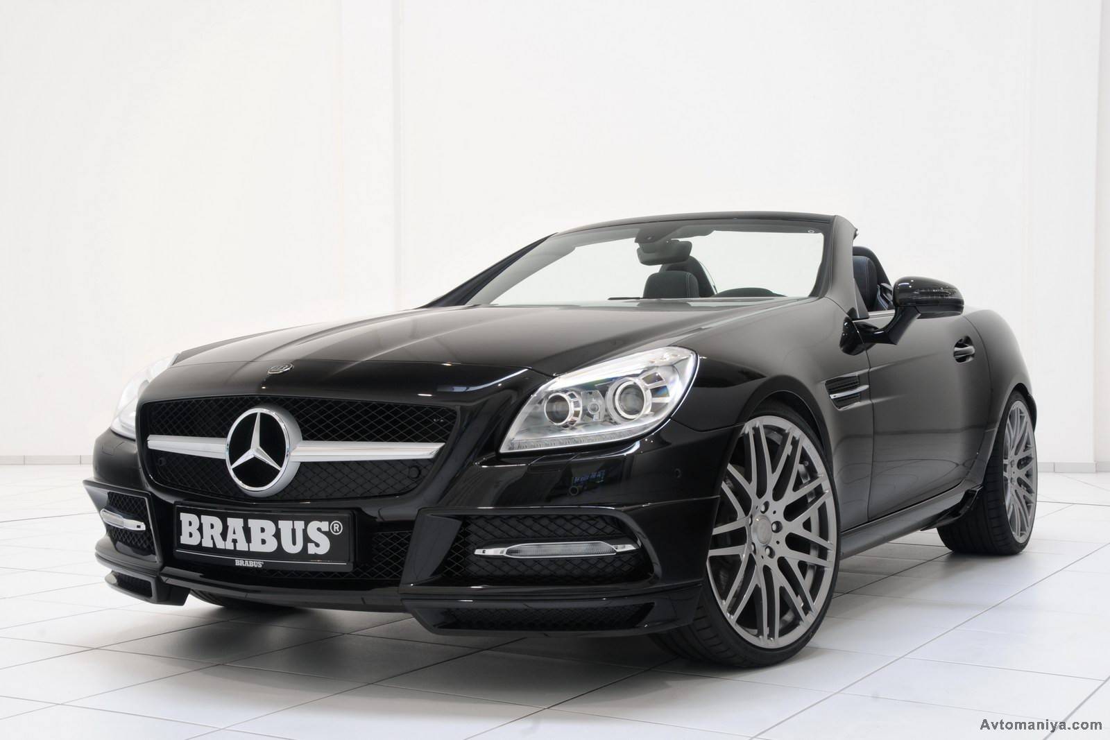 Brabus \"приложил руку\" к новому Mercedes-Benz SLK - 16