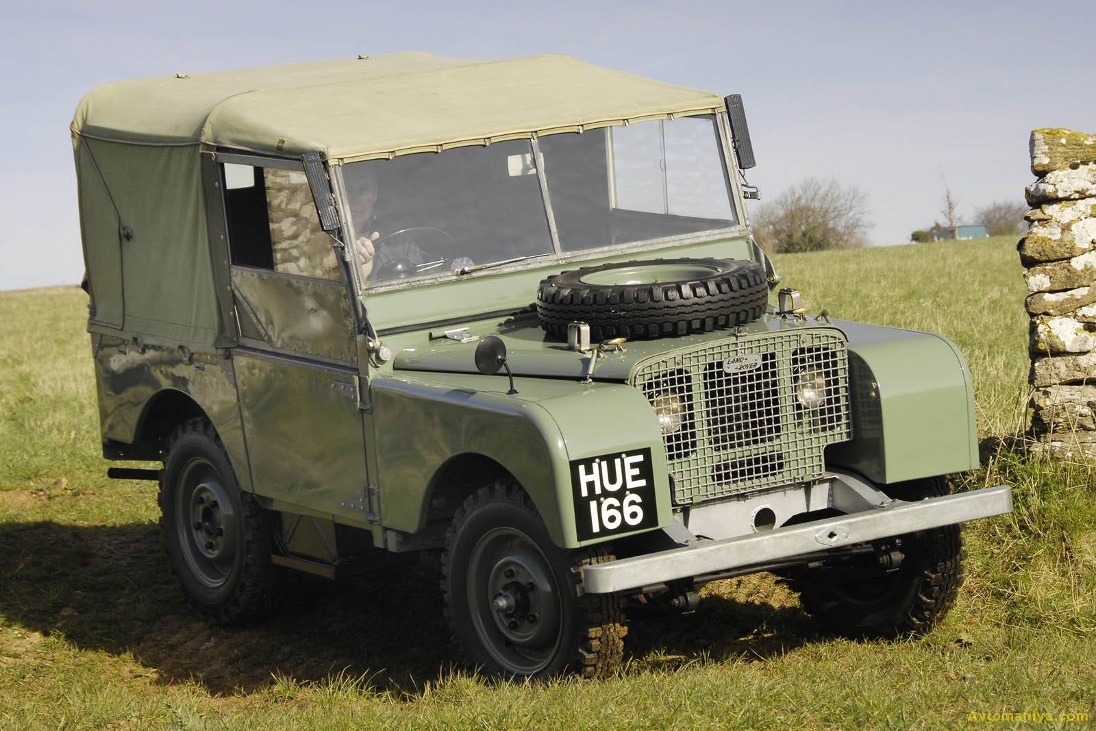 Land Rover представит новый концепт Defender во Франкфурте - 7
