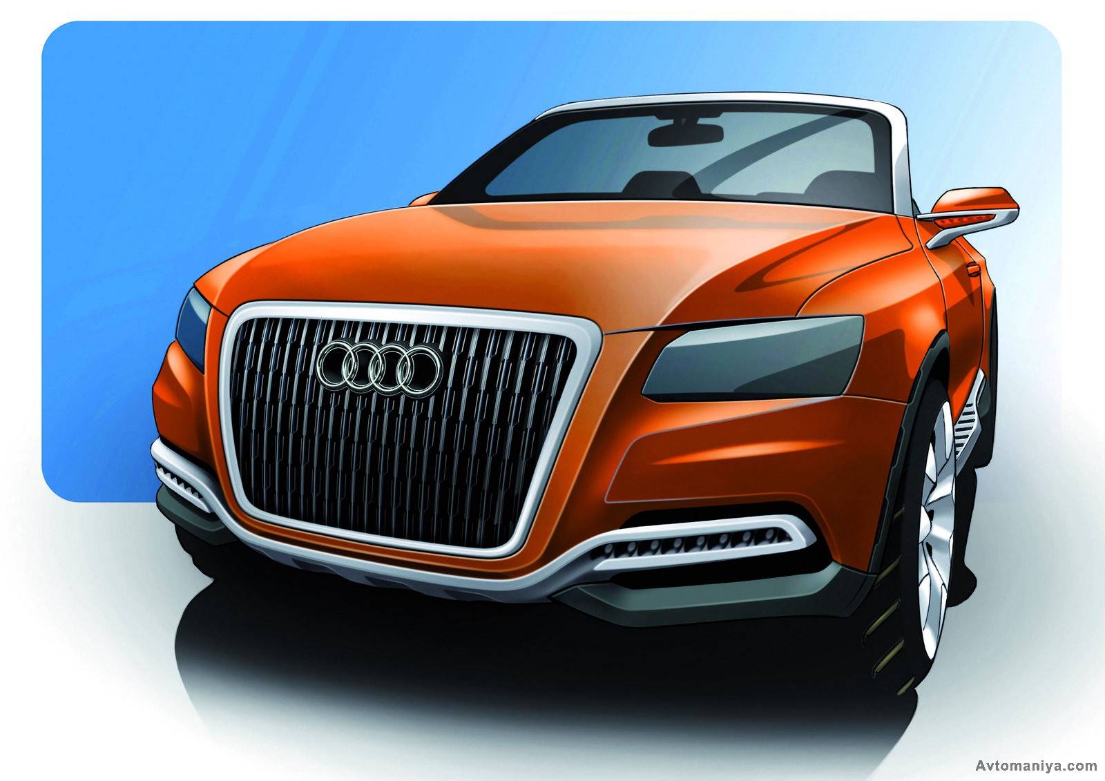 Audi планирует расширить линейку Q-серии - 1