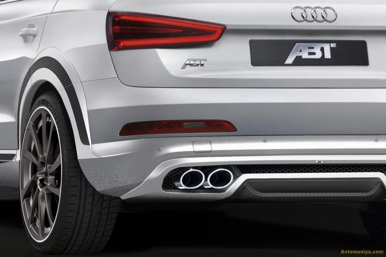 Тюнеры преобразовали новый кроссовер Audi Q3