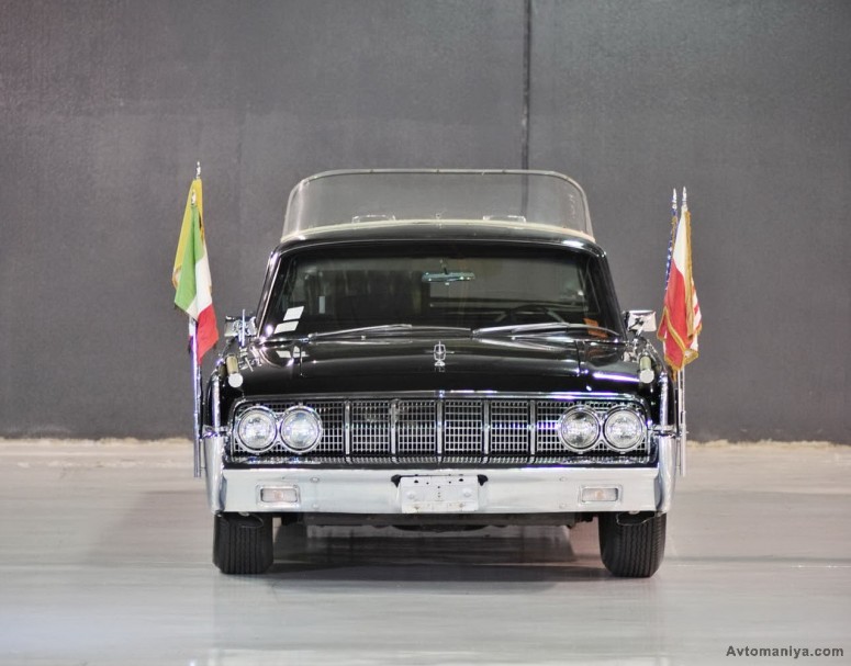 Папамобиль Lincoln Continental Landaulet выставили на аукцион