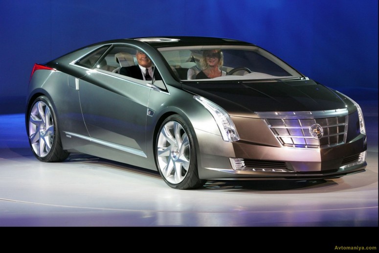 GM всерьез рассматривает вопрос производства Cadillac Converj Coupe