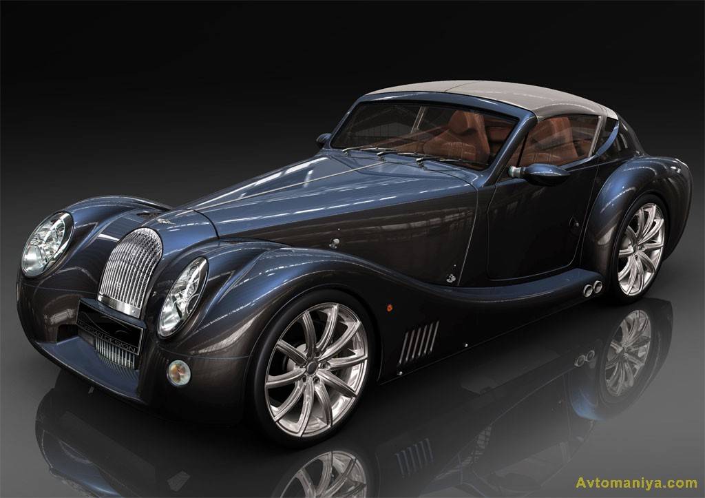 Morgan Aero Supersports: ретро-автомобиль с новейшими электро-технологиями - 3