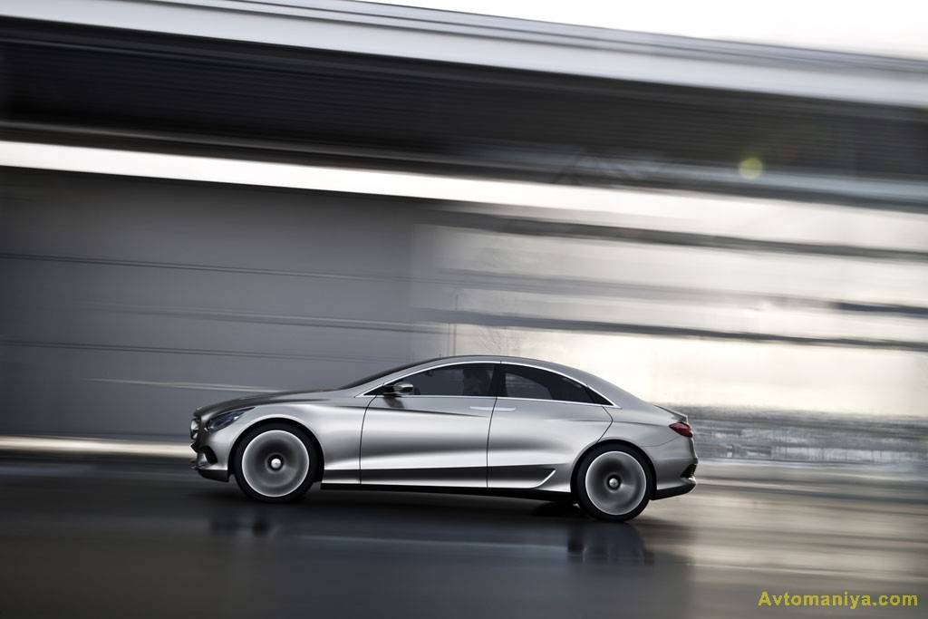 Инсайдеры открыли информацию о предстоящем Mercedes BLS - 9